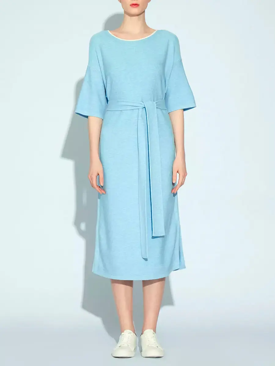 Платье из вискозы