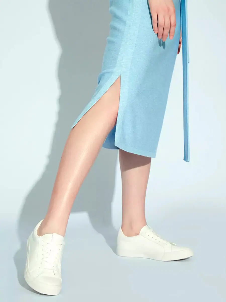 Платье из вискозы