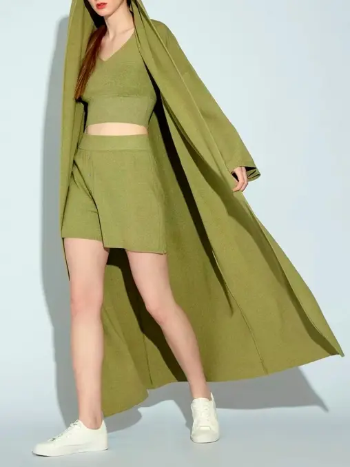 Кардиган из вискозы FREE AGE