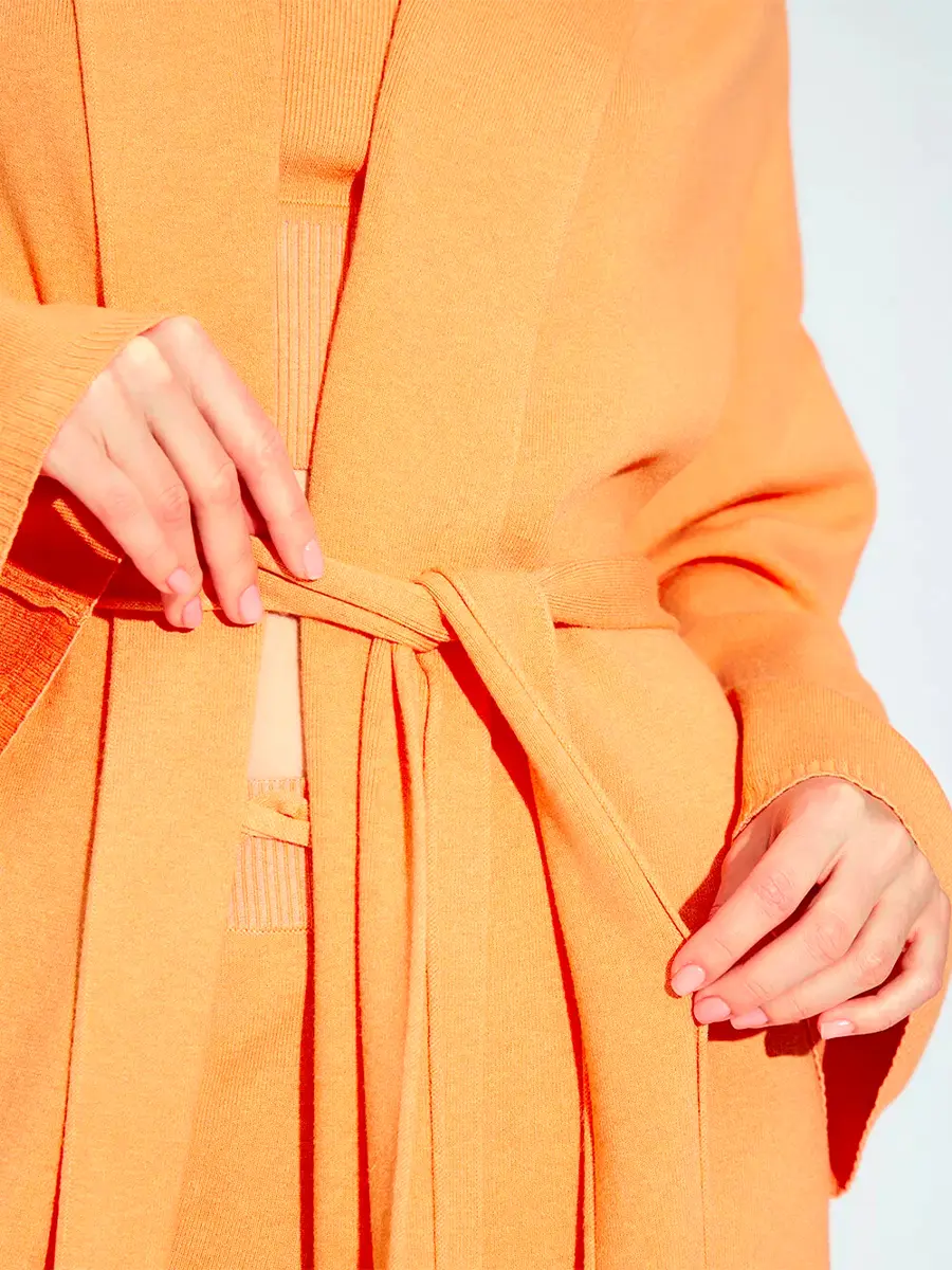 Кардиган из вискозы