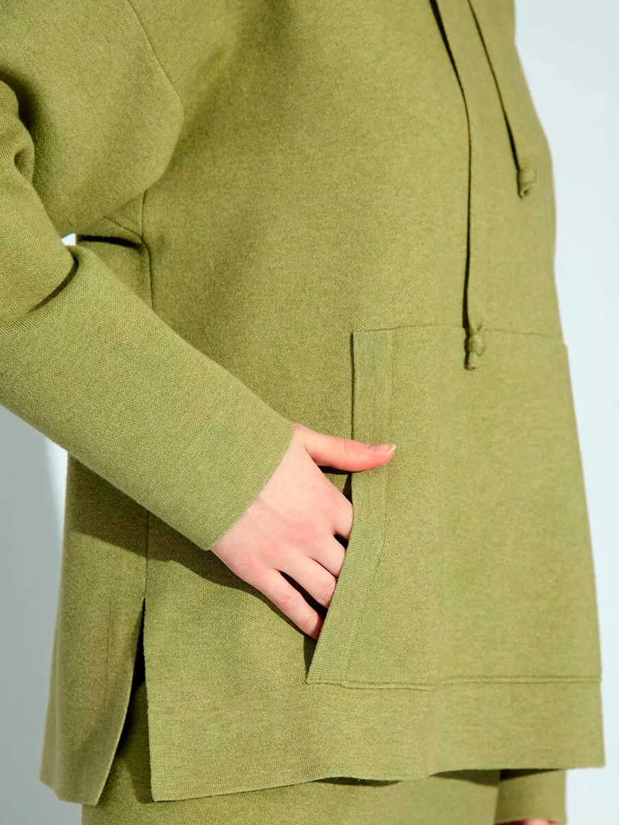 Худи из вискозы