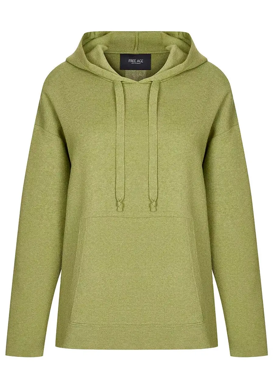 Худи из вискозы