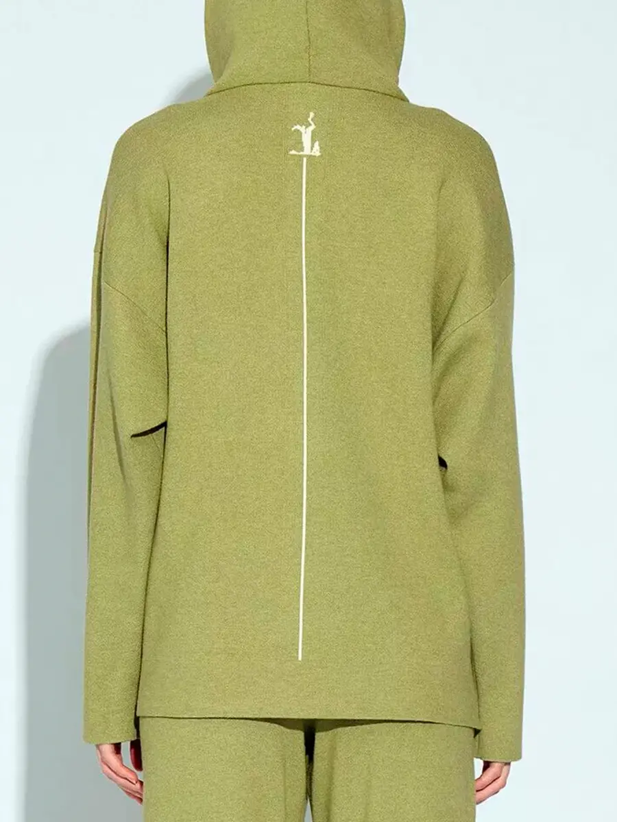 Худи из вискозы