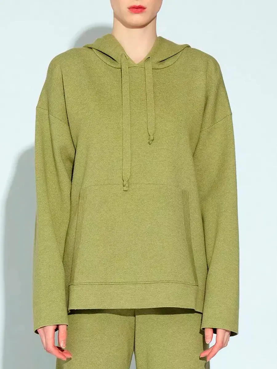 Худи из вискозы