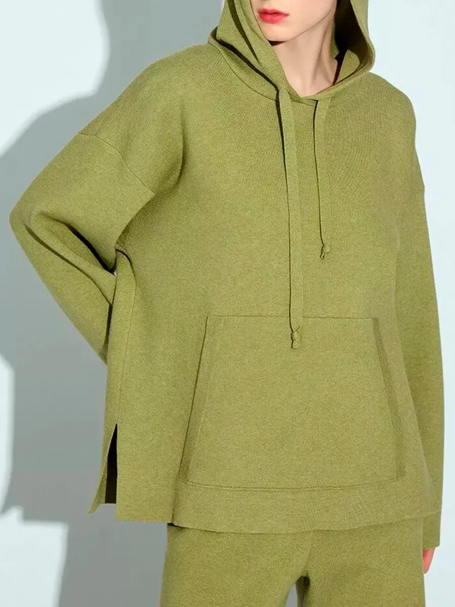 Худи из вискозы