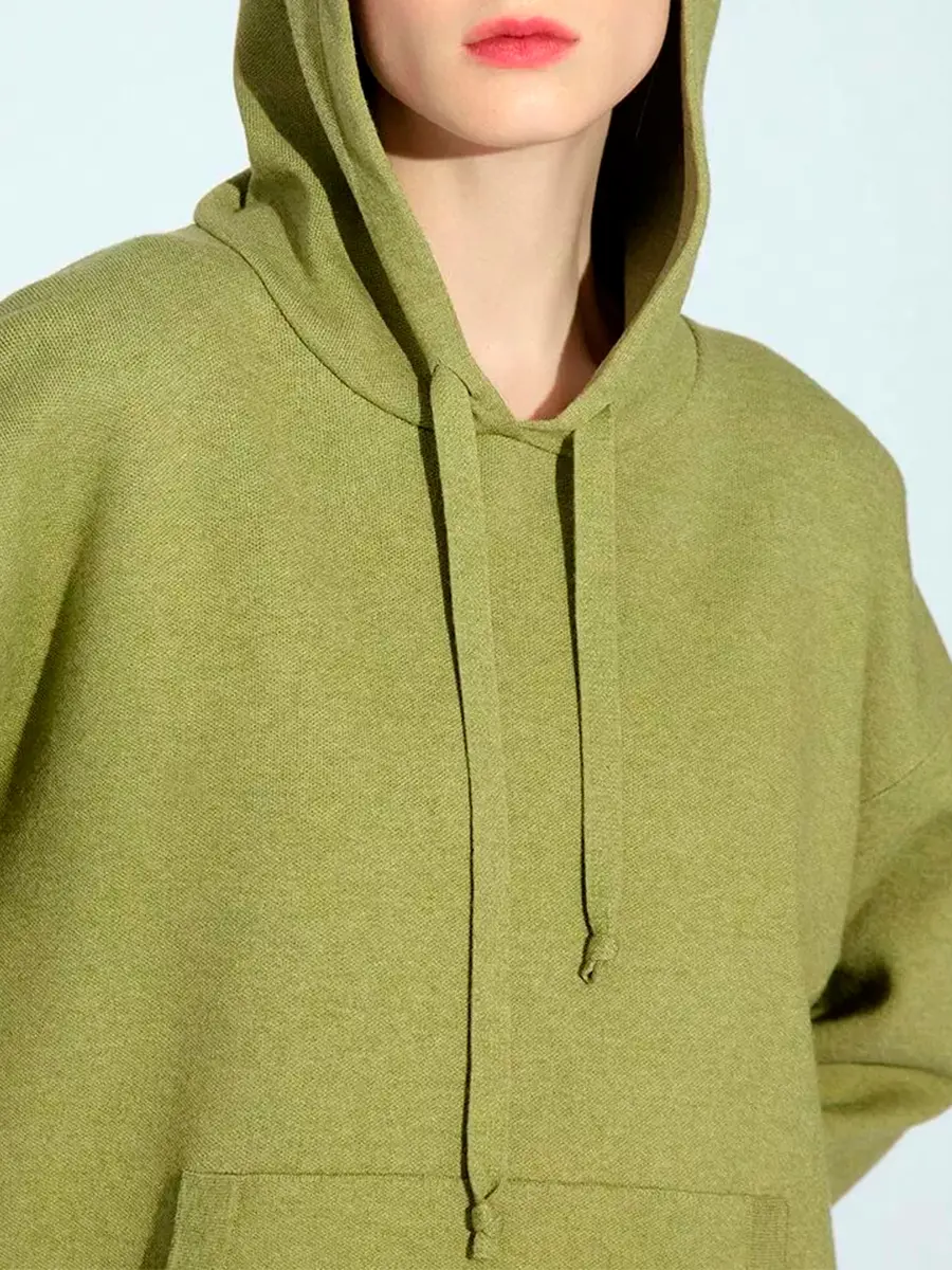 Худи из вискозы