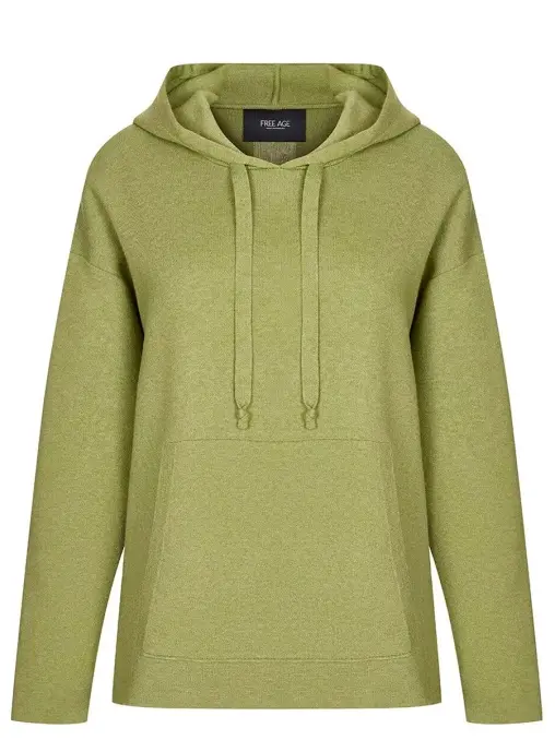 Худи из вискозы FREE AGE