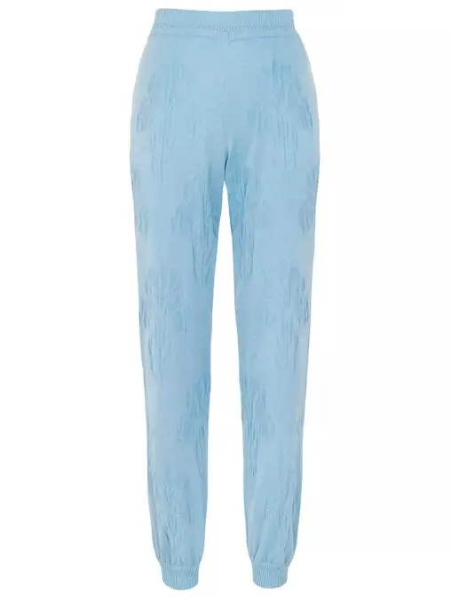 Джоггеры из шелка и вискозы FREE AGE