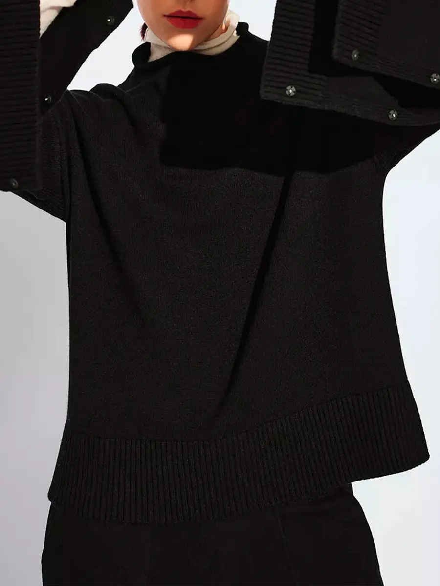 Джемпер шерстяной