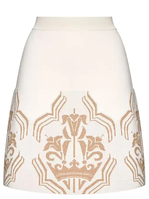 Юбка из шелка и вискозы FREE AGE