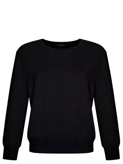 Джемпер шелковый FREE AGE