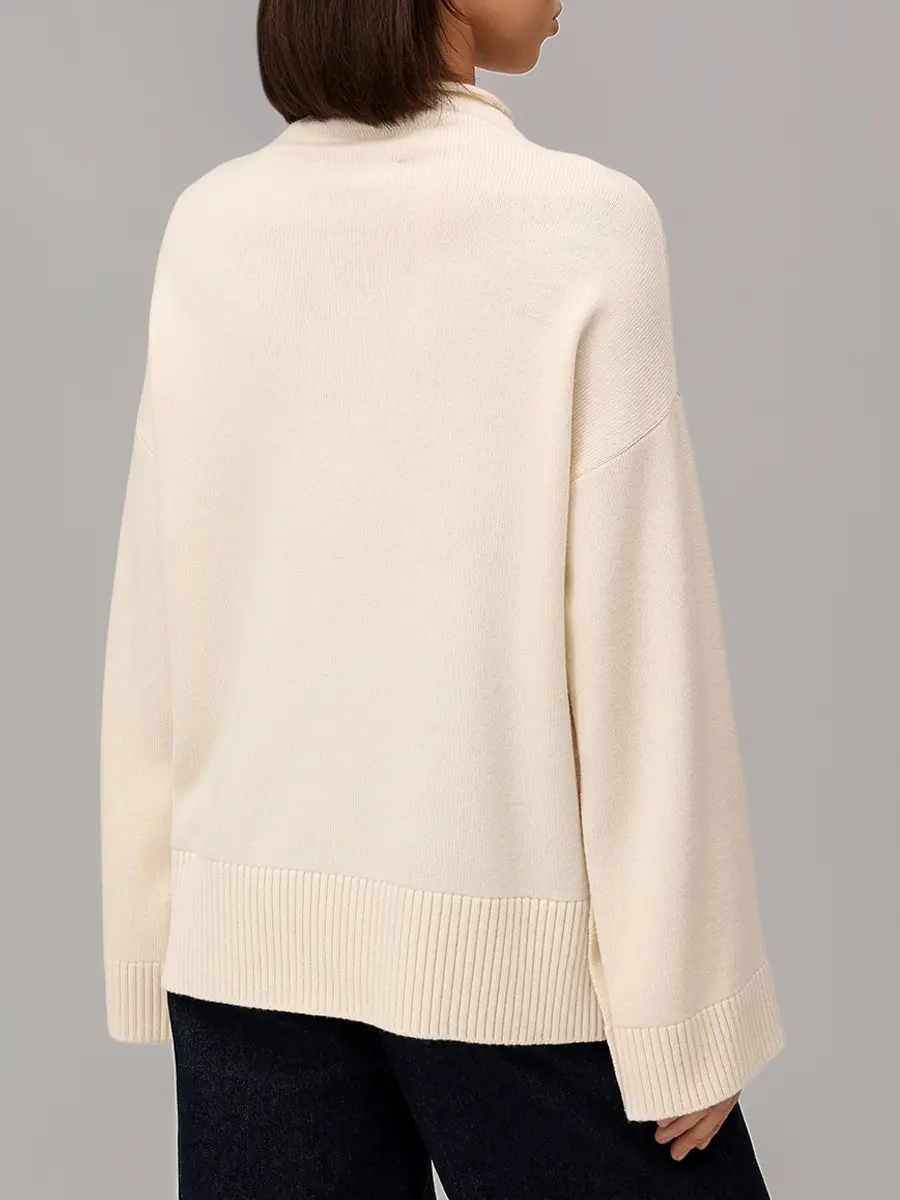 Джемпер шерстяной