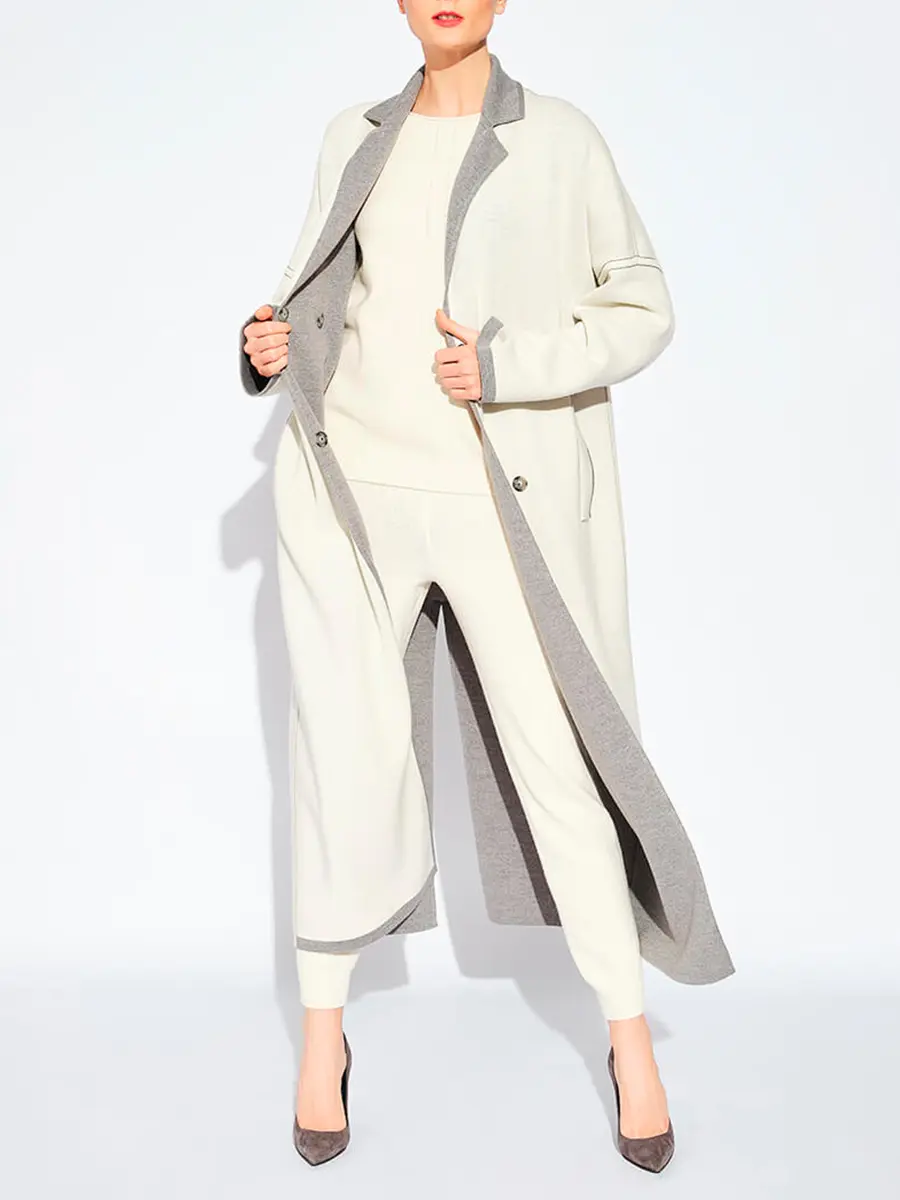 Кардиган шерстяной