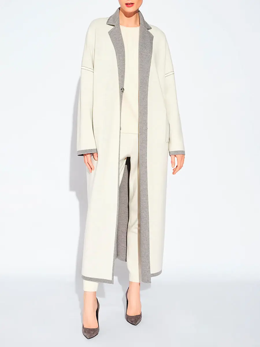 Кардиган шерстяной