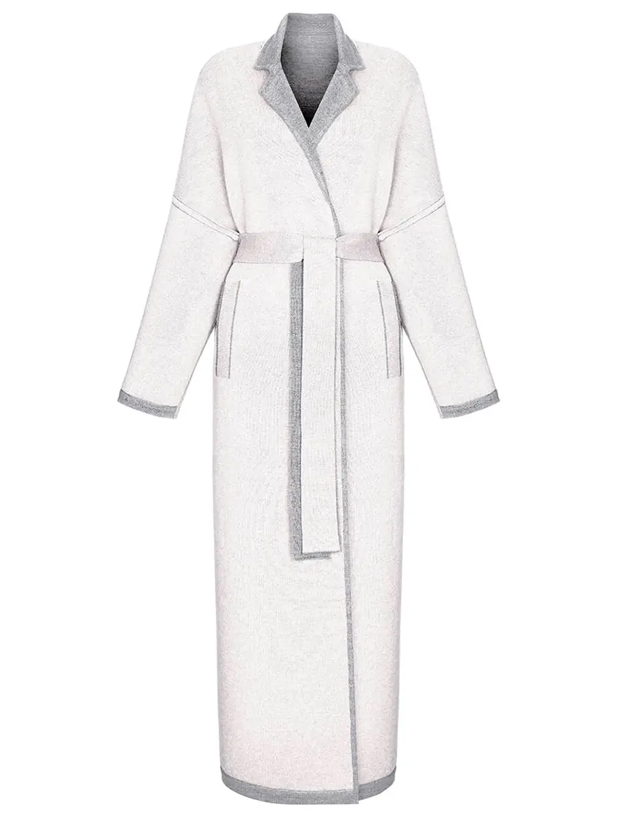 Кардиган шерстяной