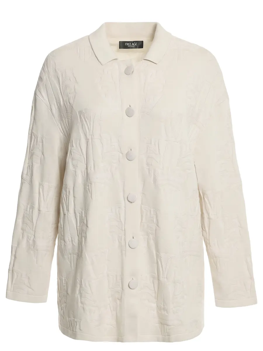 Кардиган шелковый