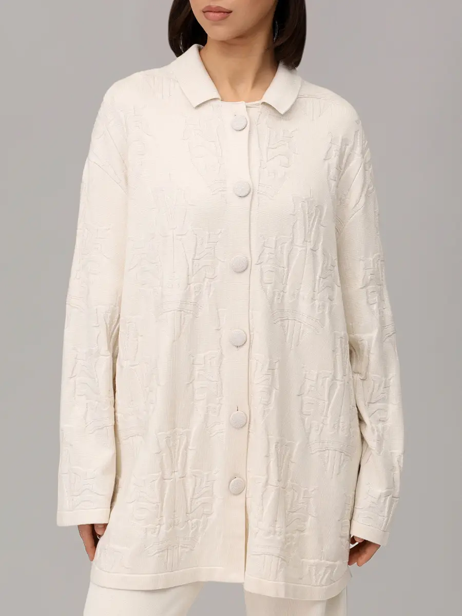 Кардиган шелковый