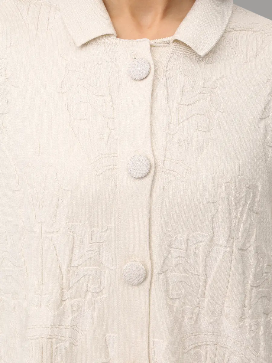 Кардиган шелковый