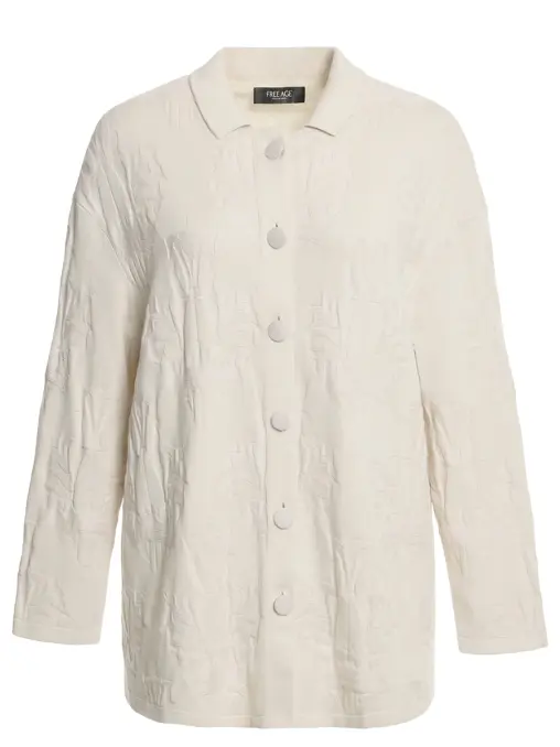 Кардиган шелковый FREE AGE