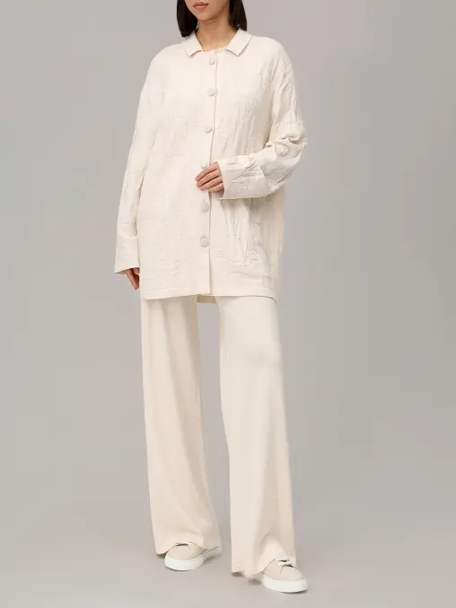 Кардиган шелковый FREE AGE