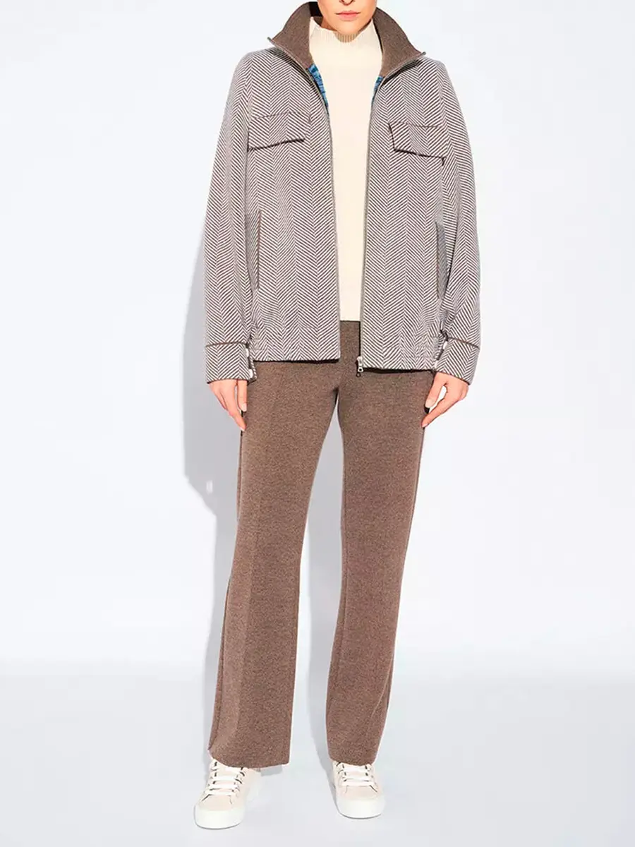 Куртка шерстяная