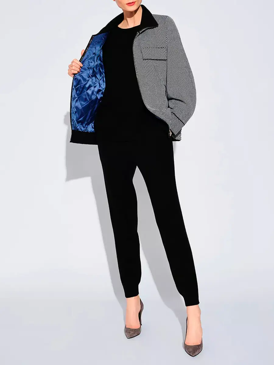 Куртка шерстяная