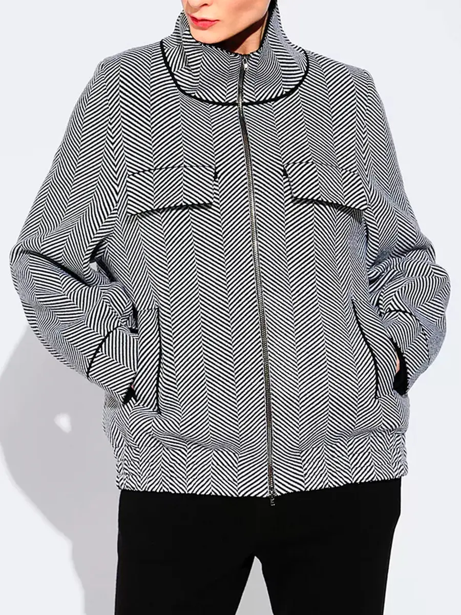 Куртка шерстяная