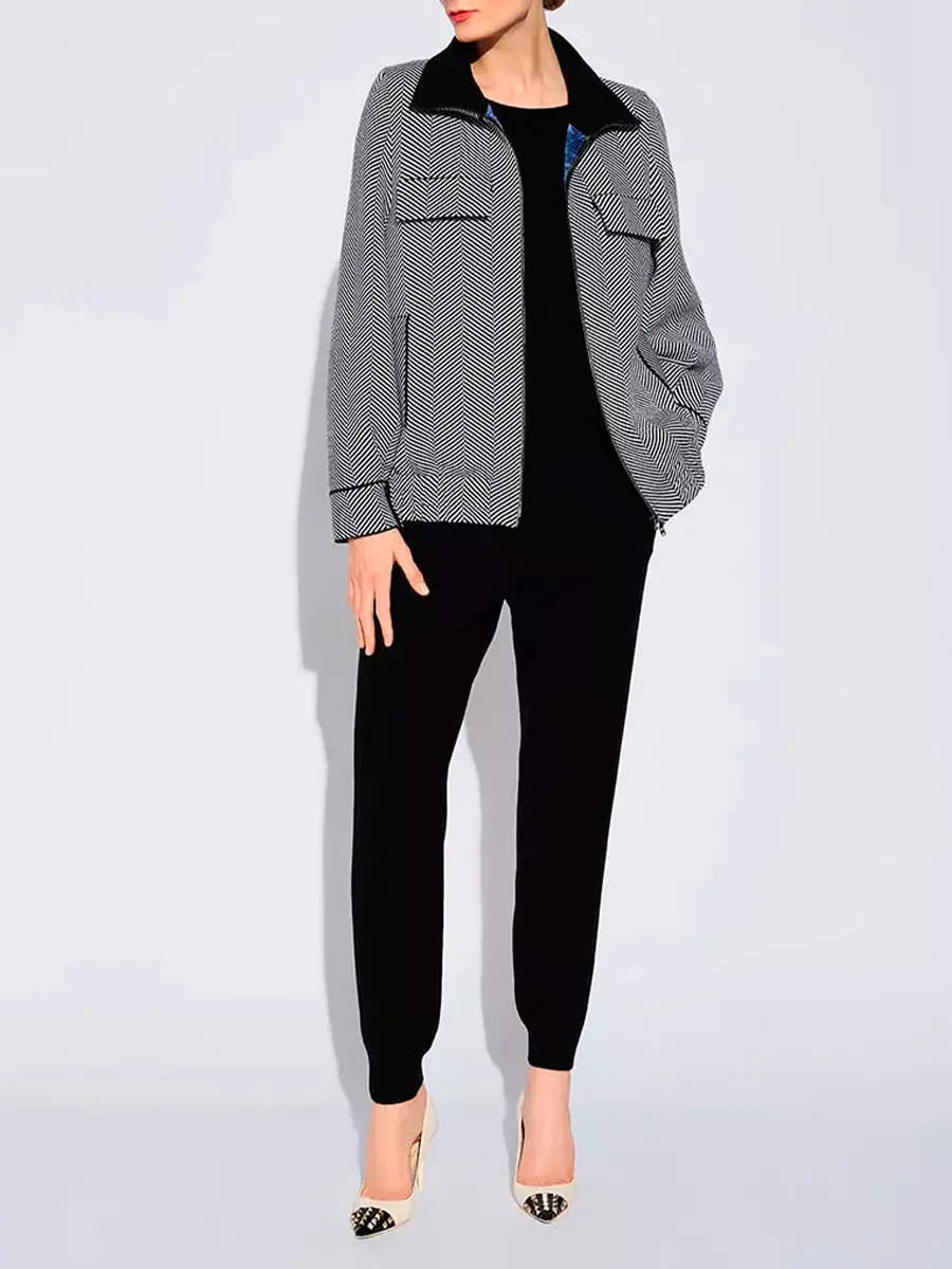 Куртка шерстяная