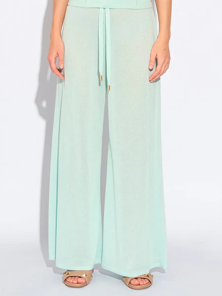 Брюки из вискозы