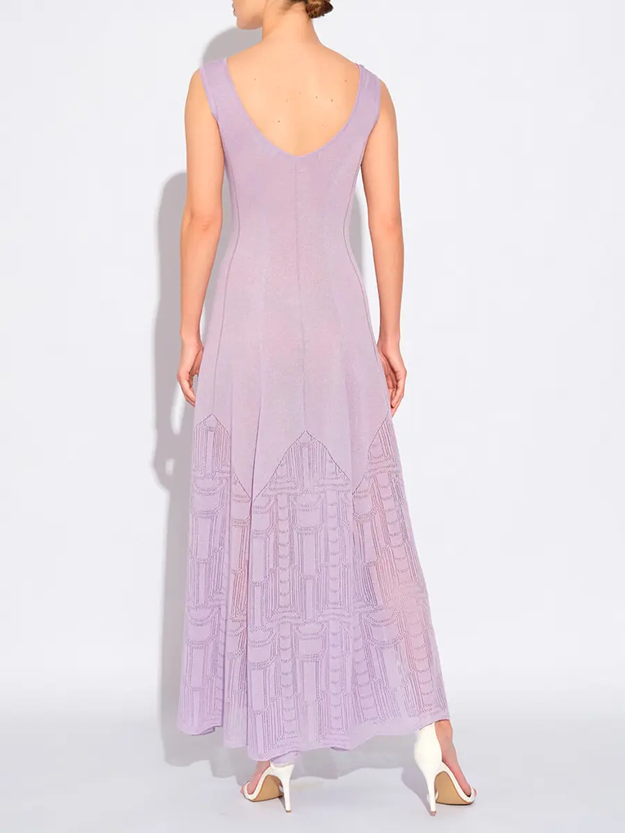 Платье из вискозы