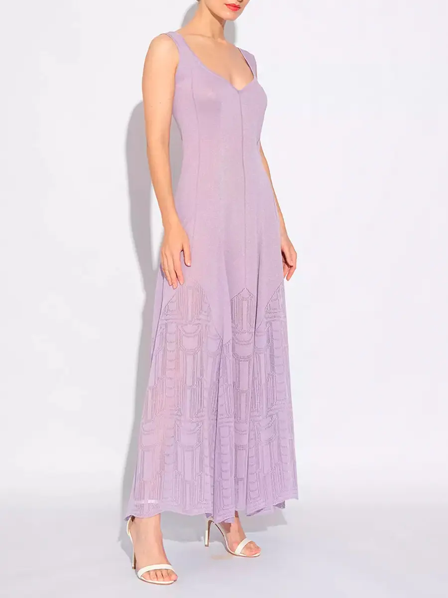 Платье из вискозы