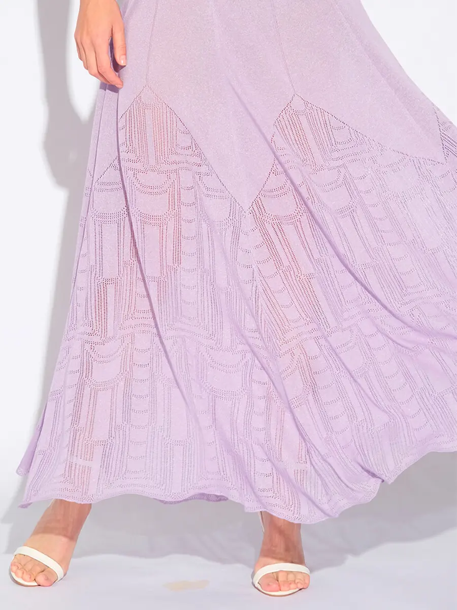 Платье из вискозы