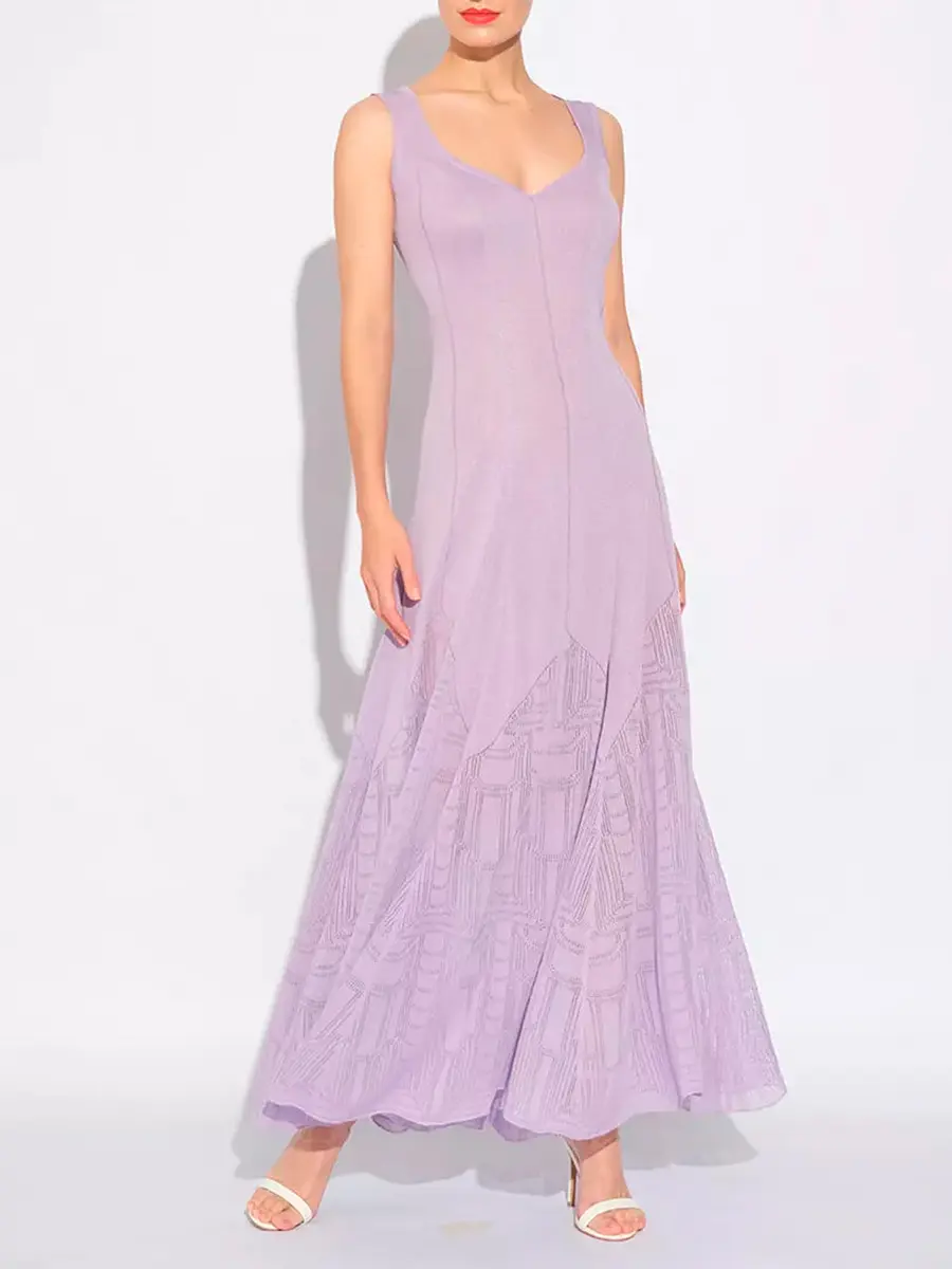 Платье из вискозы