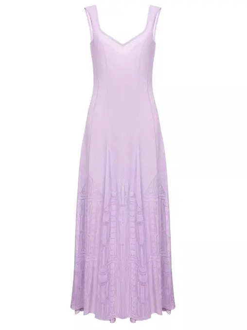 Платье из вискозы FREE AGE