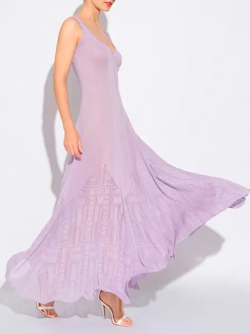 Платье из вискозы FREE AGE