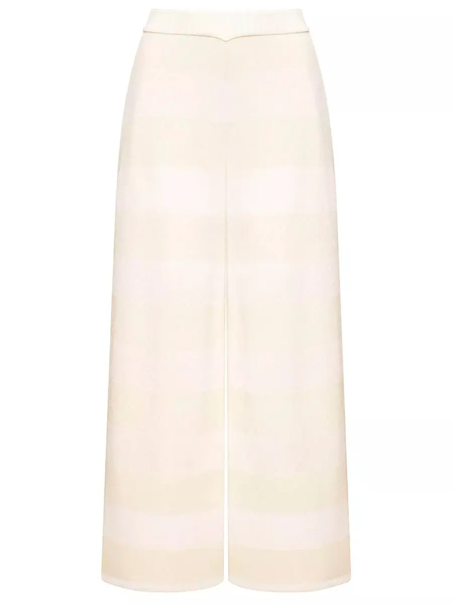 Кюлоты из шелка и вискозы