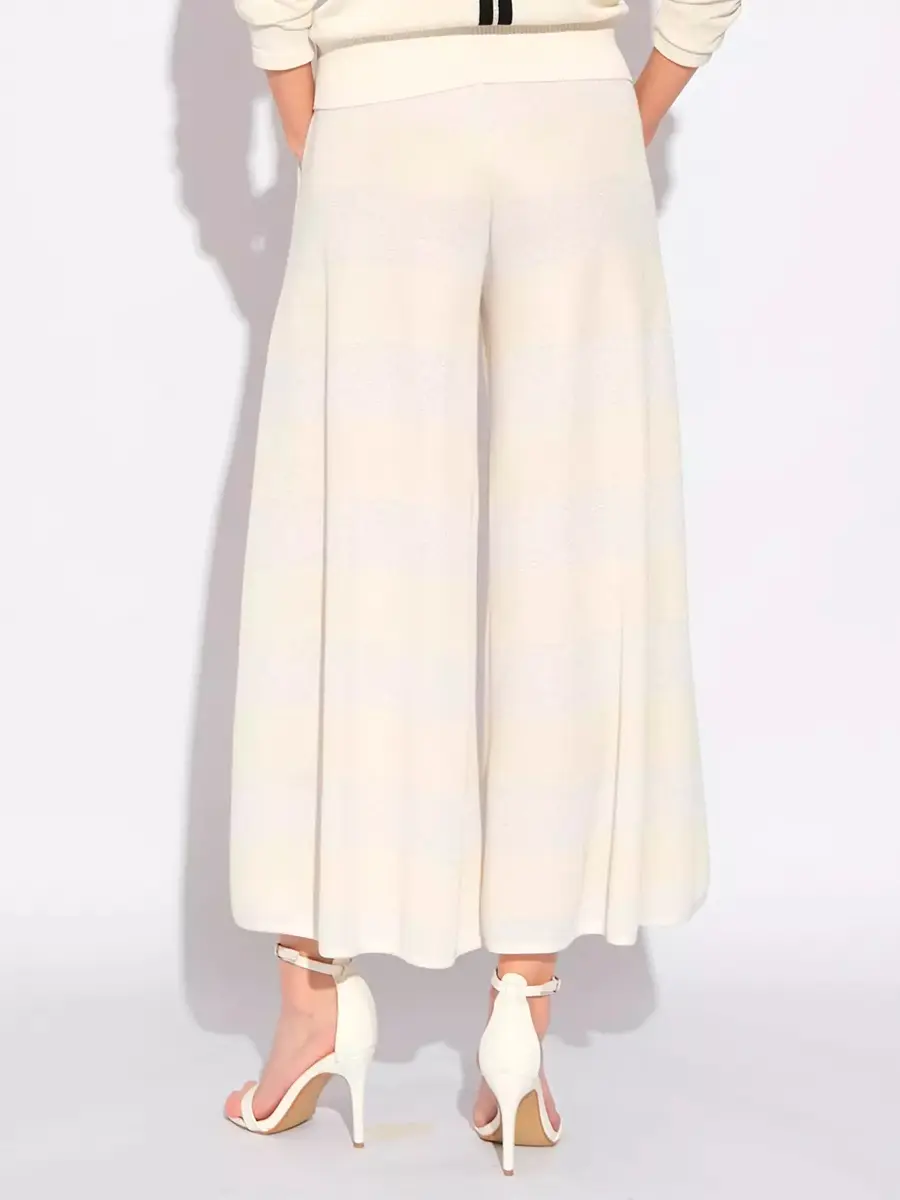 Кюлоты из шелка и вискозы