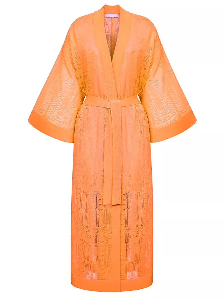 Кардиган из вискозы