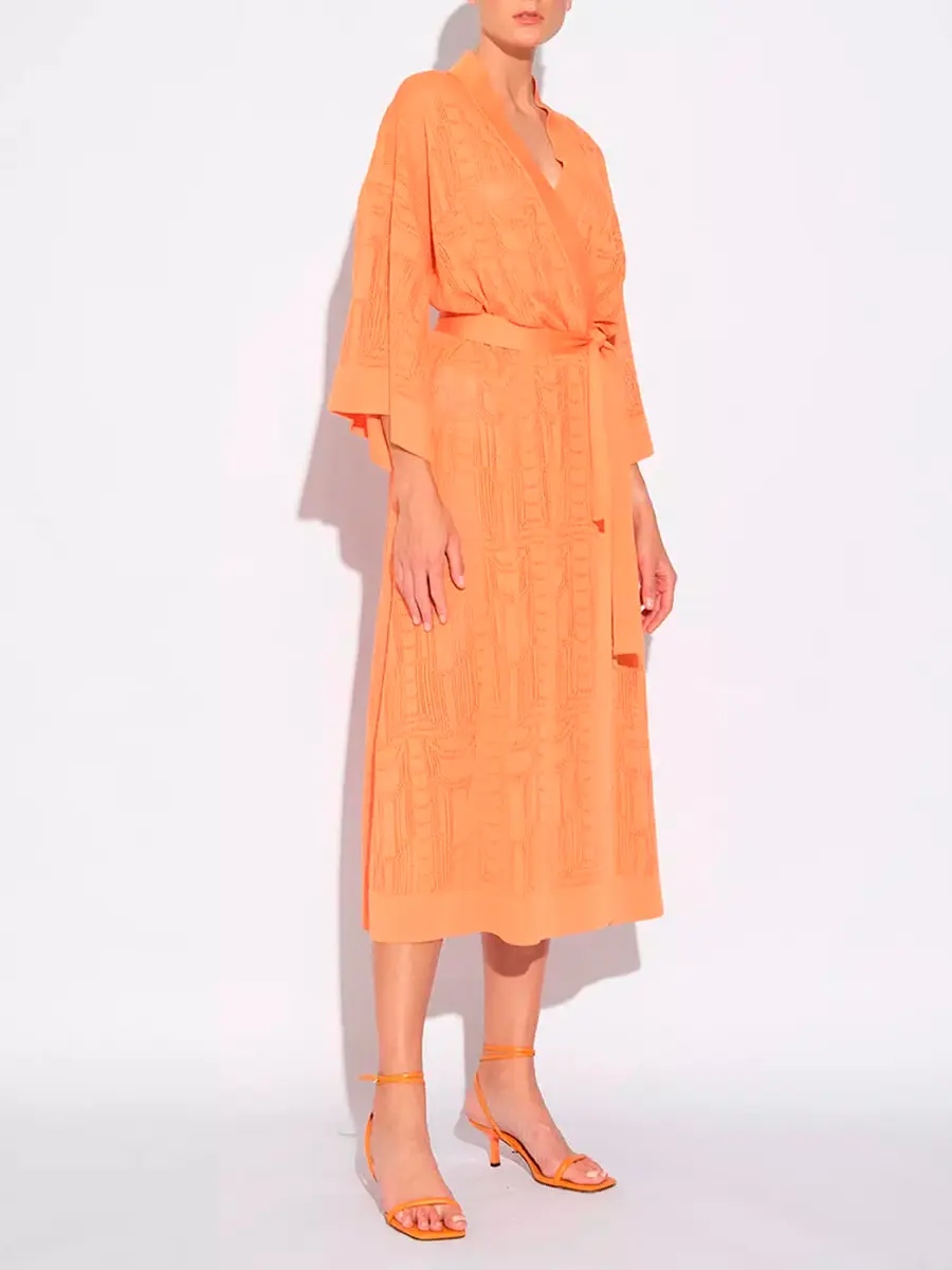 Кардиган из вискозы