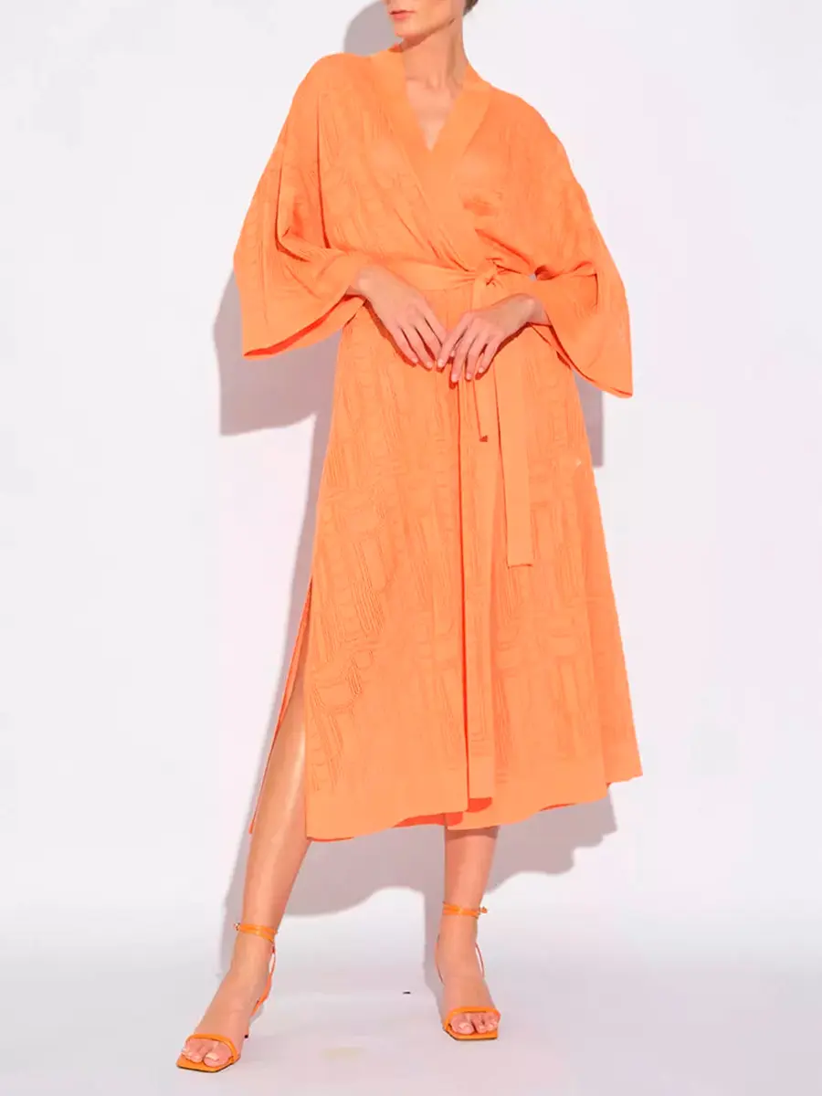 Кардиган из вискозы