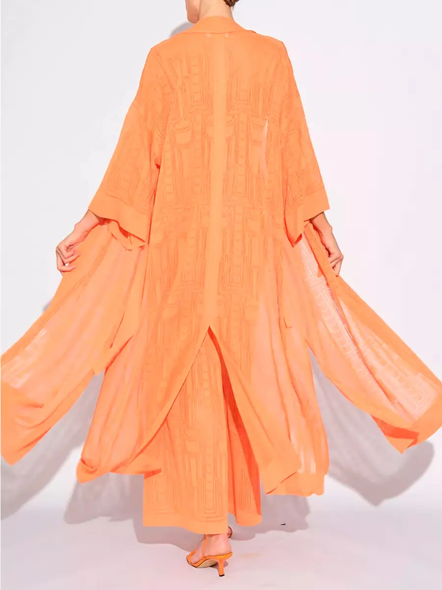 Кардиган из вискозы