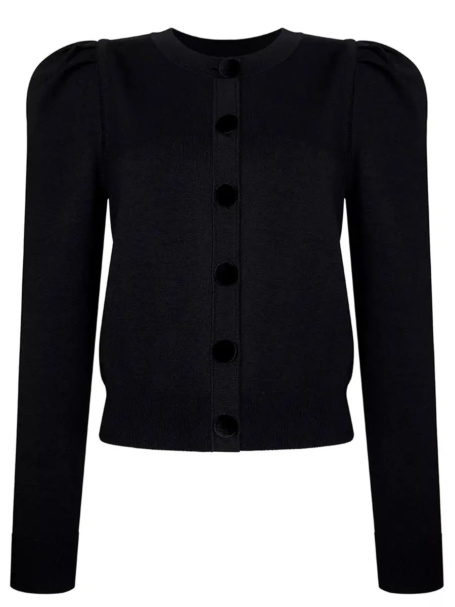 Жакет из шелка и вискозы