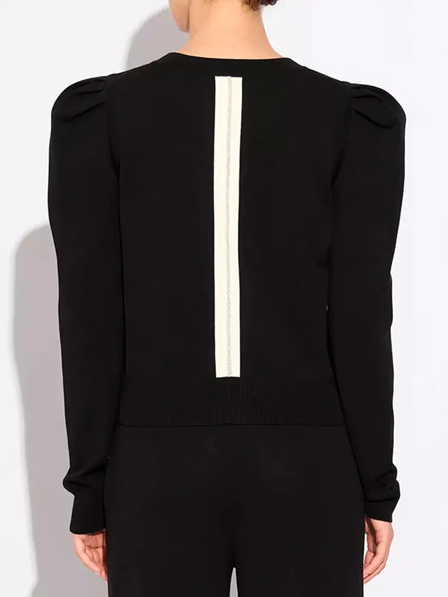 Жакет из шелка и вискозы