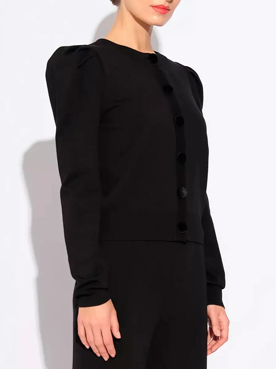 Жакет из шелка и вискозы