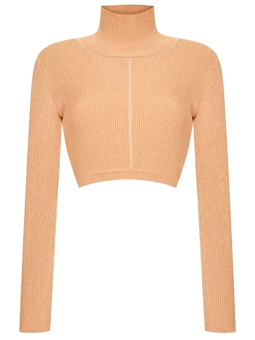 Джемпер из шелка и вискозы FREE AGE