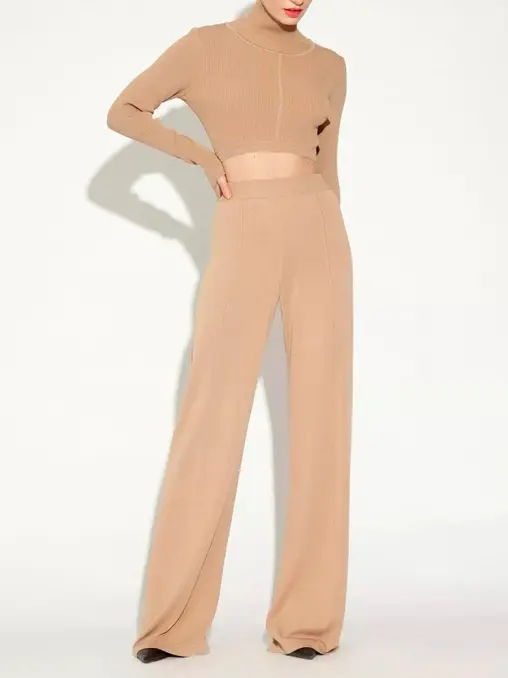 Джемпер из шелка и вискозы FREE AGE