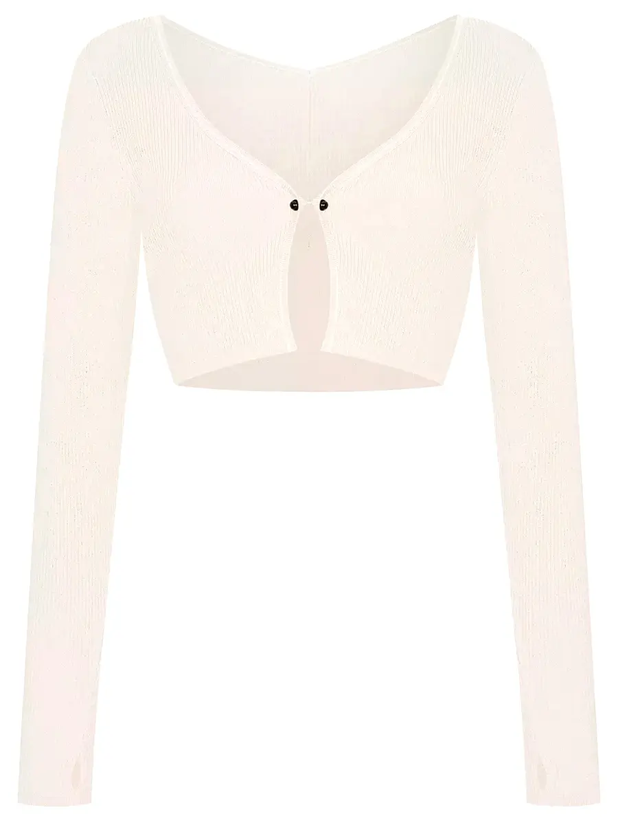 Кардиган из шелка и вискозы