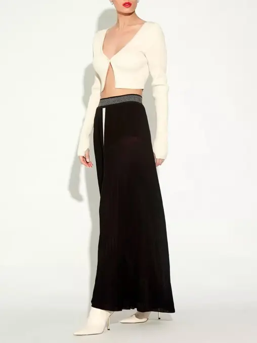 Кардиган из шелка и вискозы FREE AGE