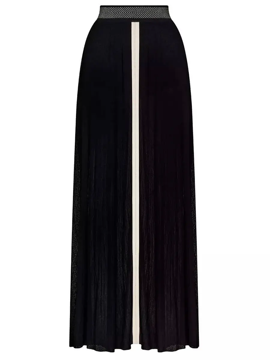 Юбка шелковая