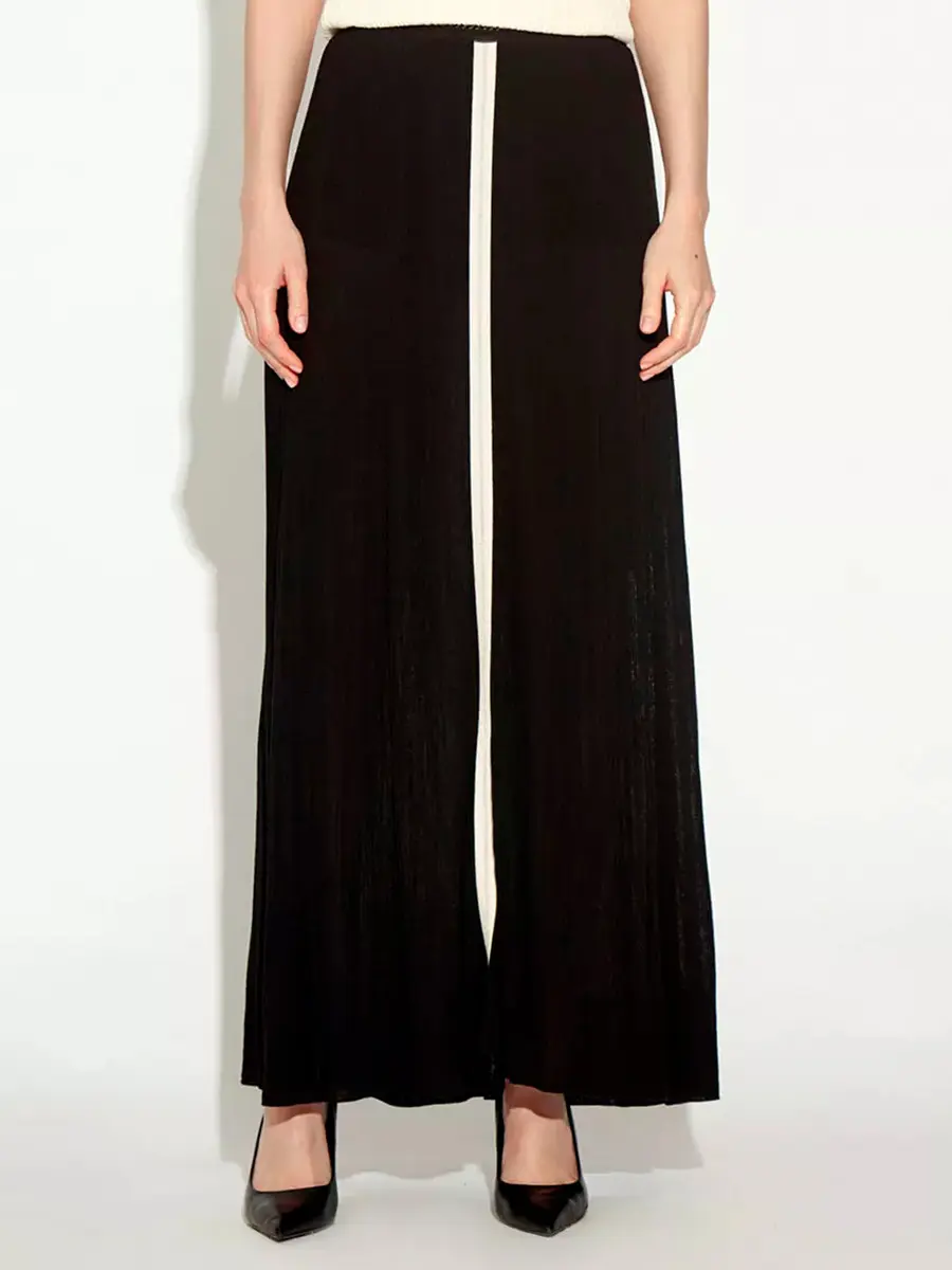 Юбка шелковая